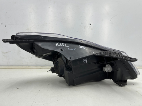 Lampa reflektor Opel Karl 14-19r. LEWA przednia H4 LEDowy pasek ORYGINALNA Karl Rocks Lampa reflektor Opel Karl 14-19r. LEWA przednia H4 LEDowy pasek ORYGINALNA Karl Rocks