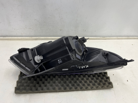 Lampa reflektor Opel Karl 14-19r. LEWA przednia H4 LEDowy pasek ORYGINALNA Karl Rocks Lampa reflektor Opel Karl 14-19r. LEWA przednia H4 LEDowy pasek ORYGINALNA Karl Rocks