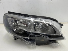 Lampa reflektor Peugeot Expert 3 III + Traveller 16-23r. PRAWA przednia zwykła H7 H1 prawy przód Europa oryginalna 9808572580