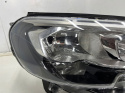 Lampa reflektor Peugeot Expert 3 III + Traveller 16-23r. PRAWA przednia zwykła H7 H1 prawy przód Europa oryginalna 9808572580