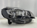 Lampa reflektor Peugeot Expert 3 III + Traveller 16-23r. PRAWA przednia zwykła H7 H1 prawy przód Europa oryginalna 9808572580