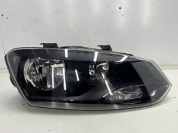 Lampa reflektor VW Polo 5 V 6r LIFT 14-17r. PRAWA przednia zwykła na żarówkę H7 Europa prawy przód 6r1941008g