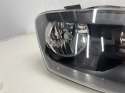 Lampa reflektor VW Polo 5 V 6r LIFT 14-17r. PRAWA przednia zwykła na żarówkę H7 Europa prawy przód 6r1941008g