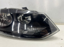 Lampa reflektor VW Polo 5 V 6r LIFT 14-17r. PRAWA przednia zwykła na żarówkę H7 Europa prawy przód 6r1941008g