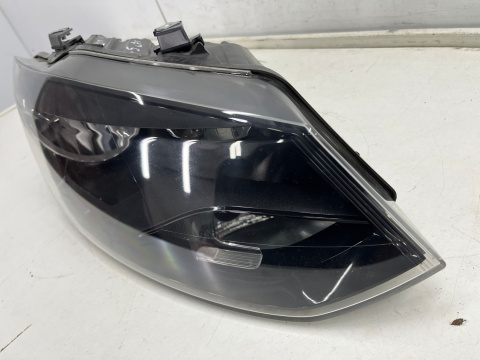 Lampa reflektor VW Polo 5 V 6r LIFT 14-17r. PRAWA przednia zwykła na żarówkę H7 Europa prawy przód 6r1941008g Lampa reflektor VW Polo 5 V 6r LIFT 14-17r. PRAWA przednia zwykła na żarówkę H7 Europa prawy przód 6r1941008g