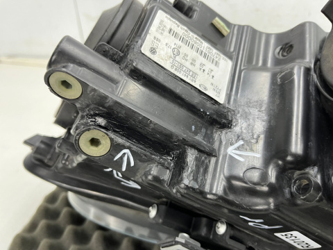 Lampa reflektor VW Polo 5 V 6r LIFT 14-17r. PRAWA przednia zwykła na żarówkę H7 Europa prawy przód 6r1941008g Lampa reflektor VW Polo 5 V 6r LIFT 14-17r. PRAWA przednia zwykła na żarówkę H7 Europa prawy przód 6r1941008g