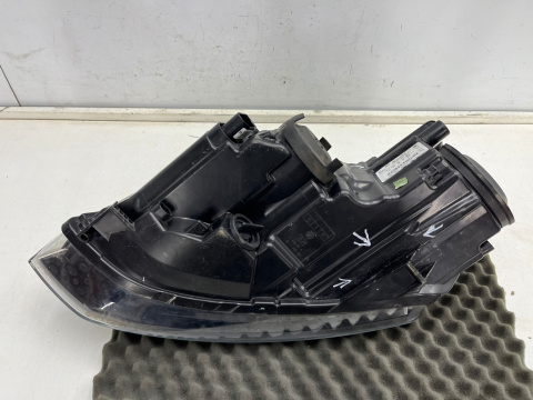 Lampa reflektor VW Polo 5 V 6r LIFT 14-17r. PRAWA przednia zwykła na żarówkę H7 Europa prawy przód 6r1941008g Lampa reflektor VW Polo 5 V 6r LIFT 14-17r. PRAWA przednia zwykła na żarówkę H7 Europa prawy przód 6r1941008g
