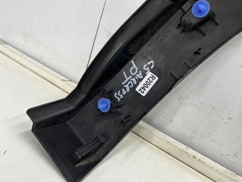 Listwa Citroen c5 aircross 17r.- prawa tylna nakładka rant błotnika prawy tył 9816832277 Listwa Citroen c5 aircross 17r.- prawa tylna nakładka rant błotnika prawy tył 9816832277