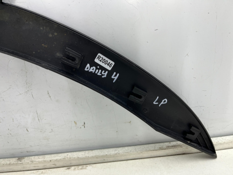 Listwa Iveco Daily 4 IV 2014r.- LEWA przednia nakładka błotnika rant lewy przód 5801863940 5801863938 Listwa Iveco Daily 4 IV 2014r.- LEWA przednia nakładka błotnika rant lewy przód 5801863940 5801863938