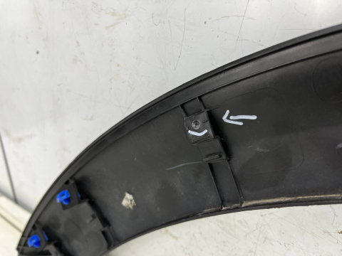 Listwa Kia Niro I 16-22r. lewy tylny rant błotnika nadkola nakładka lewy tył 87743-g5000 Listwa Kia Niro I 16-22r. lewy tylny rant błotnika nadkola nakładka lewy tył 87743-g5000