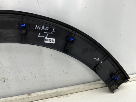 Listwa Kia Niro I 16-22r. lewy tylny rant błotnika nadkola nakładka lewy tył 87743-g5000 Listwa Kia Niro I 16-22r. lewy tylny rant błotnika nadkola nakładka lewy tył 87743-g5000