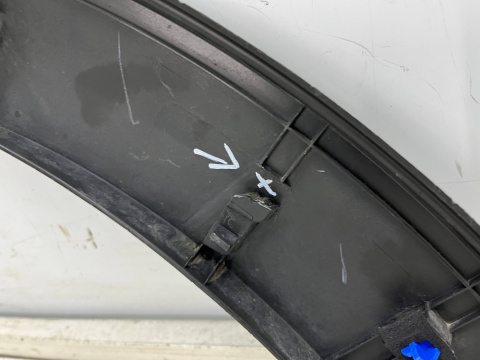 Listwa Kia Niro I 16-22r. lewy tylny rant błotnika nadkola nakładka lewy tył 87743-g5000 Listwa Kia Niro I 16-22r. lewy tylny rant błotnika nadkola nakładka lewy tył 87743-g5000