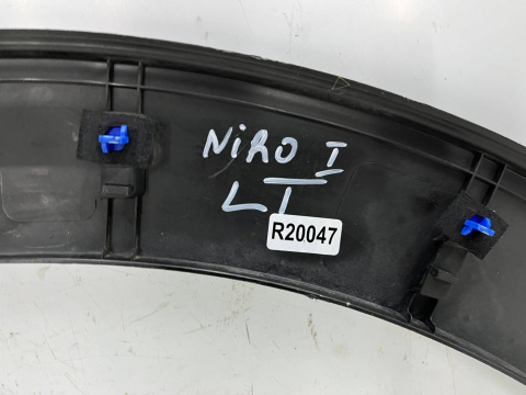 Listwa Kia Niro I 16-22r. lewy tylny rant błotnika nadkola nakładka lewy tył 87743-g5000 Listwa Kia Niro I 16-22r. lewy tylny rant błotnika nadkola nakładka lewy tył 87743-g5000