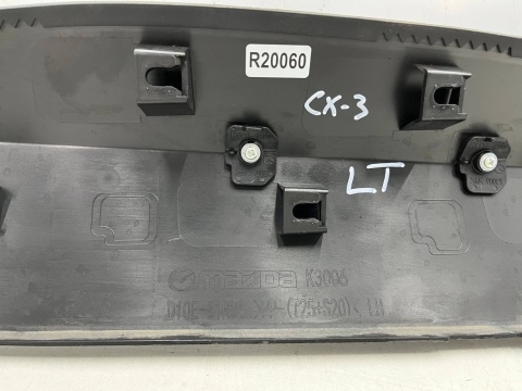 Listwa Mazda CX-3 CX3 14-21r. LEWA tylna dolna nakładka drzwi rant lewy tył d10e-51rd1 Listwa Mazda CX-3 CX3 14-21r. LEWA tylna dolna nakładka drzwi rant lewy tył d10e-51rd1