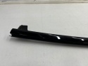 Listwa Porsche Panamera II 971 16-23r. LEWA przednia górna nakładka uszczelka szyby drzwi przednich lewy przód 971837119a