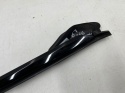 Listwa Porsche Panamera II 971 16-23r. LEWA przednia górna nakładka uszczelka szyby drzwi przednich lewy przód 971837119a