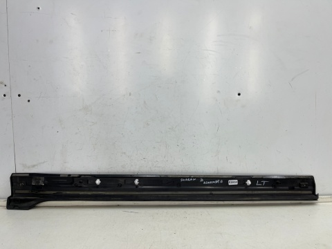 Listwa VW Sharan II 2 7n0 Alhambra II 10-22r. LEWA tylna DOLNA nakładka drzwi boczna lewy tył 7n0854949h Listwa VW Sharan II 2 7n0 Alhambra II 10-22r. LEWA tylna DOLNA nakładka drzwi boczna lewy tył 7n0854949h