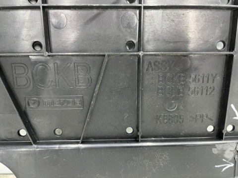 Osłona podwozia Mazda 3 IV BP 2019r.- osłona dolna płyta silnika pod zderzak oryginalna bckb-5611y bckb-56112 Osłona podwozia Mazda 3 IV BP 2019r.- osłona dolna płyta silnika pod zderzak oryginalna bckb-5611y bckb-56112
