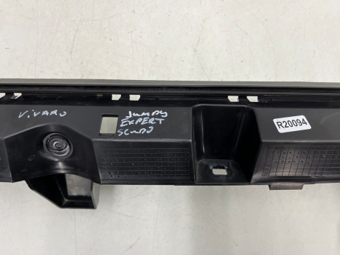 Pas przedni Citroen Jumpy Expert Scudo Vivaro C Zafira Life ProAce 16r.- wzmocnienie górne mocowanie zderzaka łącznik 9808490780 Pas przedni Citroen Jumpy Expert Scudo Vivaro C Zafira Life ProAce 16r.- wzmocnienie górne mocowanie zderzaka łącznik 9808490780