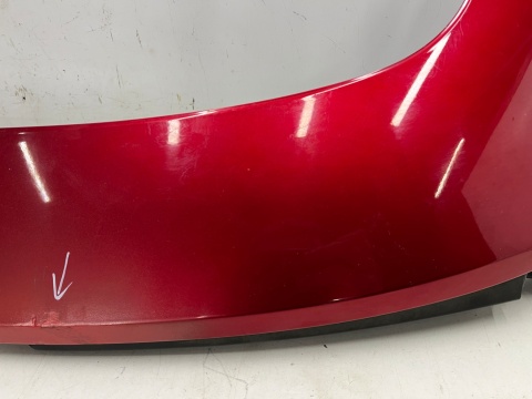 Spoiler Mazda CX-5 II CX5 II KF KB 17r.- lotka na dach klapy bagażnika trzecie swiatło stopu LED kb7w-b0956 Spoiler Mazda CX-5 II CX5 II KF KB 17r.- lotka na dach klapy bagażnika trzecie swiatło stopu LED kb7w-b0956