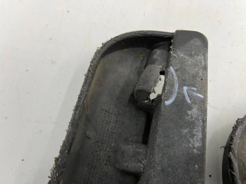 Chlapacze Ford C-Max MK1 CMax Mk1 03-10r. przednie lewe prawe osłona przód ORYGINALNE komplet Chlapacze Ford C-Max MK1 CMax Mk1 03-10r. przednie lewe prawe osłona przód ORYGINALNE komplet