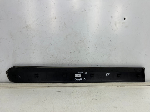 Listwa Fiat Doblo II Opel Combo D 10-22r. LEWA tylna nakładka karoseryjna lub drzwi przesuwnych lewy tył 735461484 Listwa Fiat Doblo II Opel Combo D 10-22r. LEWA tylna nakładka karoseryjna lub drzwi przesuwnych lewy tył 735461484
