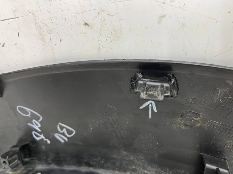 Listwa Mazda CX-30 CX30 2019r.- prawa przednia nakładka rant zderzaka prawy przód dgh9-51w71 Listwa Mazda CX-30 CX30 2019r.- prawa przednia nakładka rant zderzaka prawy przód dgh9-51w71