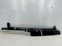 Listwa Porsche Panamera II 971 16-23r. LEWA przednia nakładka osłona słupka drzwi przednich lewy przód 971853183a