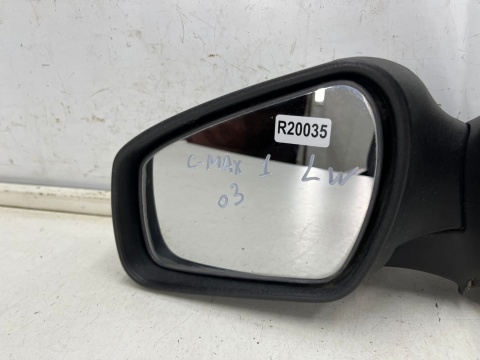 Lusterko Ford C-Max MK1 CMax Mk1 03-10r. LEWE kolor o3 elektryczne zewnętrzne podgrzewane z kierunkiem EUROPA 9 pin Lusterko Ford C-Max MK1 CMax Mk1 03-10r. LEWE kolor o3 elektryczne zewnętrzne podgrzewane z kierunkiem EUROPA 9 pin