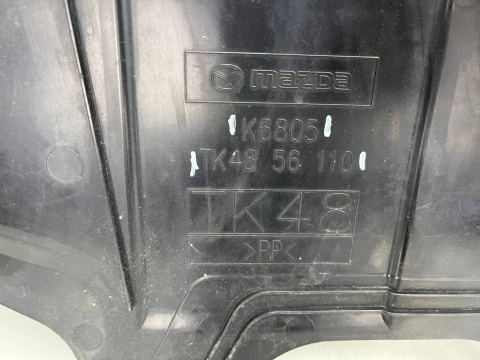 Osłona podwozia Mazda CX-5 II CX5 II KF KB 17r.- osłona dolna płyta silnika pod zderzak oryginalna kb8a-56112 TK4856110 Osłona podwozia Mazda CX-5 II CX5 II KF KB 17r.- osłona dolna płyta silnika pod zderzak oryginalna kb8a-56112 TK4856110