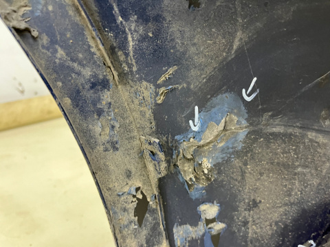 Zderzak przedni BMW E90 E91 M-Pakiet Mpakiet 08-12r. Lift przód spryski 7891386 Zderzak przedni BMW E90 E91 M-Pakiet Mpakiet 08-12r. Lift przód spryski 7891386