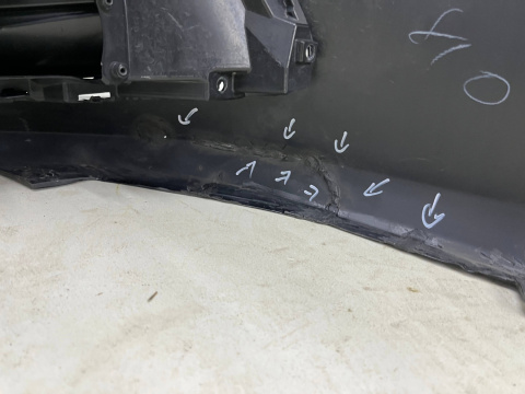 Zderzak przedni Toyota Camry XV70 8 VIII 21-24r. Lift przód 52119-33C50 Zderzak przedni Toyota Camry XV70 8 VIII 21-24r. Lift przód 52119-33C50