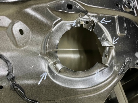 Drzwi BMW 3 F30 F31 11-18r. lewe przednie lewy przód 7259249 Drzwi BMW 3 F30 F31 11-18r. lewe przednie lewy przód 7259249