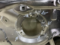 Drzwi BMW 3 F30 F31 11-18r. lewe przednie lewy przód 7259249 
