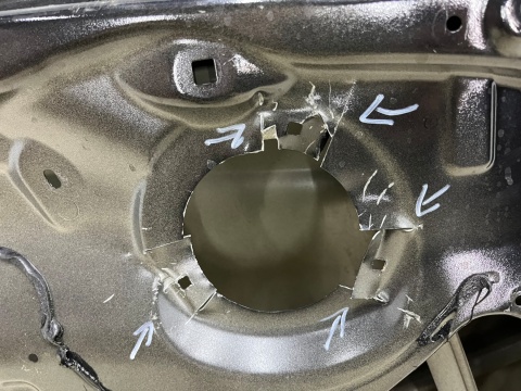 Drzwi BMW 3 F30 F31 11-18r. lewe przednie lewy przód 7259249 Drzwi BMW 3 F30 F31 11-18r. lewe przednie lewy przód 7259249