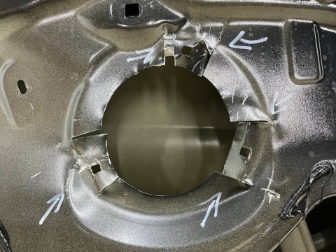 Drzwi BMW 3 F30 F31 11-18r. lewe przednie lewy przód 7259249 Drzwi BMW 3 F30 F31 11-18r. lewe przednie lewy przód 7259249