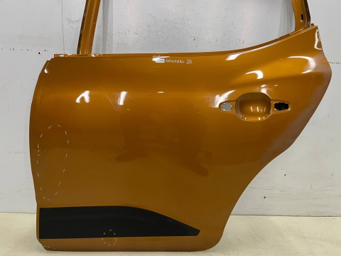 Drzwi Dacia Sandero 3 III 20r.- lewe tylne lewy tył 821135499R Drzwi Dacia Sandero 3 III 20r.- lewe tylne lewy tył 821135499R