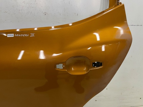 Drzwi Dacia Sandero 3 III 20r.- lewe tylne lewy tył 821135499R Drzwi Dacia Sandero 3 III 20r.- lewe tylne lewy tył 821135499R