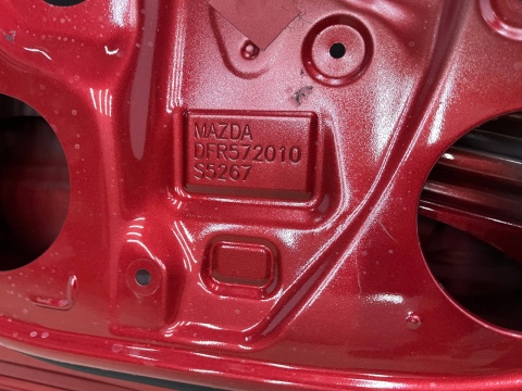 Drzwi Mazda CX-30 CX30 19r.- prawe tylne prawy tył DFR572010 Drzwi Mazda CX-30 CX30 19r.- prawe tylne prawy tył DFR572010