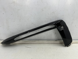 Atrapa Porsche 911 VIII Porsche 992 19r.- kratka zderzaka lewa przednia listwa wlot powietrza lewy przód 992807763 992807763A
