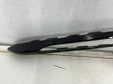 Atrapa Porsche 911 VIII Porsche 992 19r.- kratka zderzaka lewa przednia listwa wlot powietrza lewy przód 992807763 992807763A