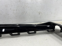 Atrapa Porsche 911 VIII Porsche 992 19r.- kratka zderzaka lewa przednia listwa wlot powietrza lewy przód 992807763 992807763A