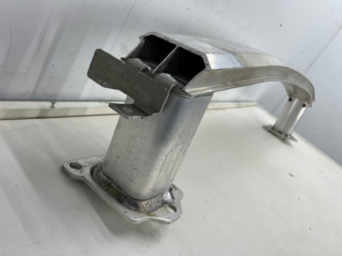 Belka zderzaka Citroen C3 Aircross Opel Crossland X 17-21r. przednie wzmocnienie zderzaka pasa przedniego przód 9810976080 Belka zderzaka Citroen C3 Aircross Opel Crossland X 17-21r. przednie wzmocnienie zderzaka pasa przedniego przód 9810976080