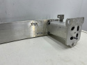 Belka zderzaka Citroen C3 Aircross Opel Crossland X 17-21r. przednie wzmocnienie zderzaka pasa przedniego przód 9810976080