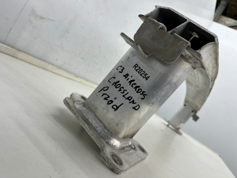 Belka zderzaka Citroen C3 Aircross Opel Crossland X 17-21r. przednie wzmocnienie zderzaka pasa przedniego przód 9810976080 Belka zderzaka Citroen C3 Aircross Opel Crossland X 17-21r. przednie wzmocnienie zderzaka pasa przedniego przód 9810976080