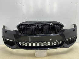 Zderzak przedni BMW 5 G30 G31 M-Pakiet Mpakiet 17-20r. Przedlift przód 6XPDC 8064928