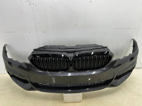 Zderzak przedni BMW 5 G30 G31 M-Pakiet Mpakiet 17-20r. Przedlift przód 6XPDC 8064928 Zderzak przedni BMW 5 G30 G31 M-Pakiet Mpakiet 17-20r. Przedlift przód 6XPDC 8064928