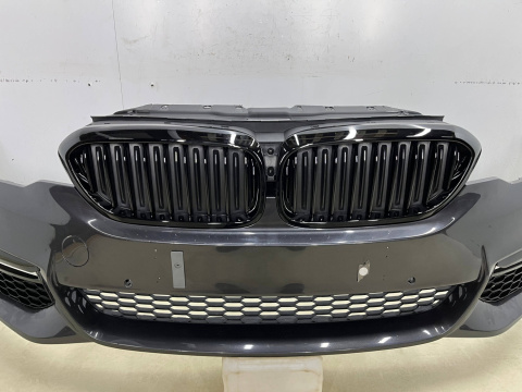 Zderzak przedni BMW 5 G30 G31 M-Pakiet Mpakiet 17-20r. Przedlift przód 6XPDC 8064928 Zderzak przedni BMW 5 G30 G31 M-Pakiet Mpakiet 17-20r. Przedlift przód 6XPDC 8064928