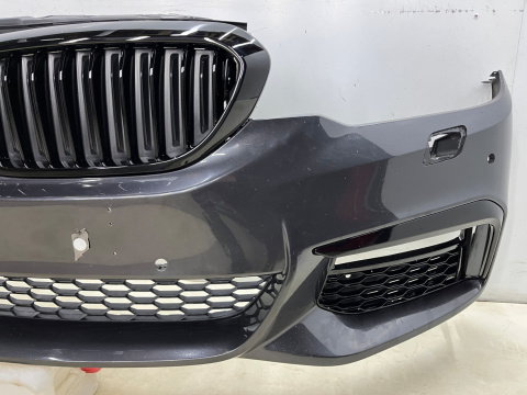 Zderzak przedni BMW 5 G30 G31 M-Pakiet Mpakiet 17-20r. Przedlift przód 6XPDC 8064928 Zderzak przedni BMW 5 G30 G31 M-Pakiet Mpakiet 17-20r. Przedlift przód 6XPDC 8064928