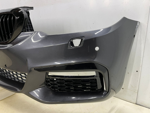 Zderzak przedni BMW 5 G30 G31 M-Pakiet Mpakiet 17-20r. Przedlift przód 6XPDC 8064928 Zderzak przedni BMW 5 G30 G31 M-Pakiet Mpakiet 17-20r. Przedlift przód 6XPDC 8064928